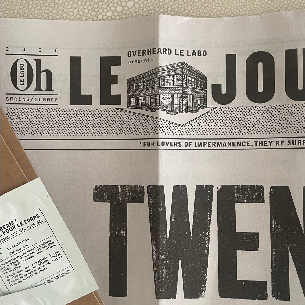 Le labo - samples - Picture 5 of 5
